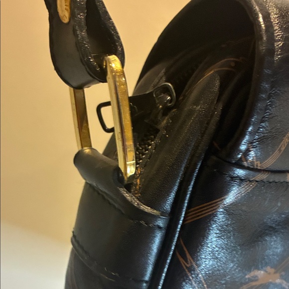 Longchamp Chic Black and Brown Crossbody Bag👝 - Picture 8 of 8